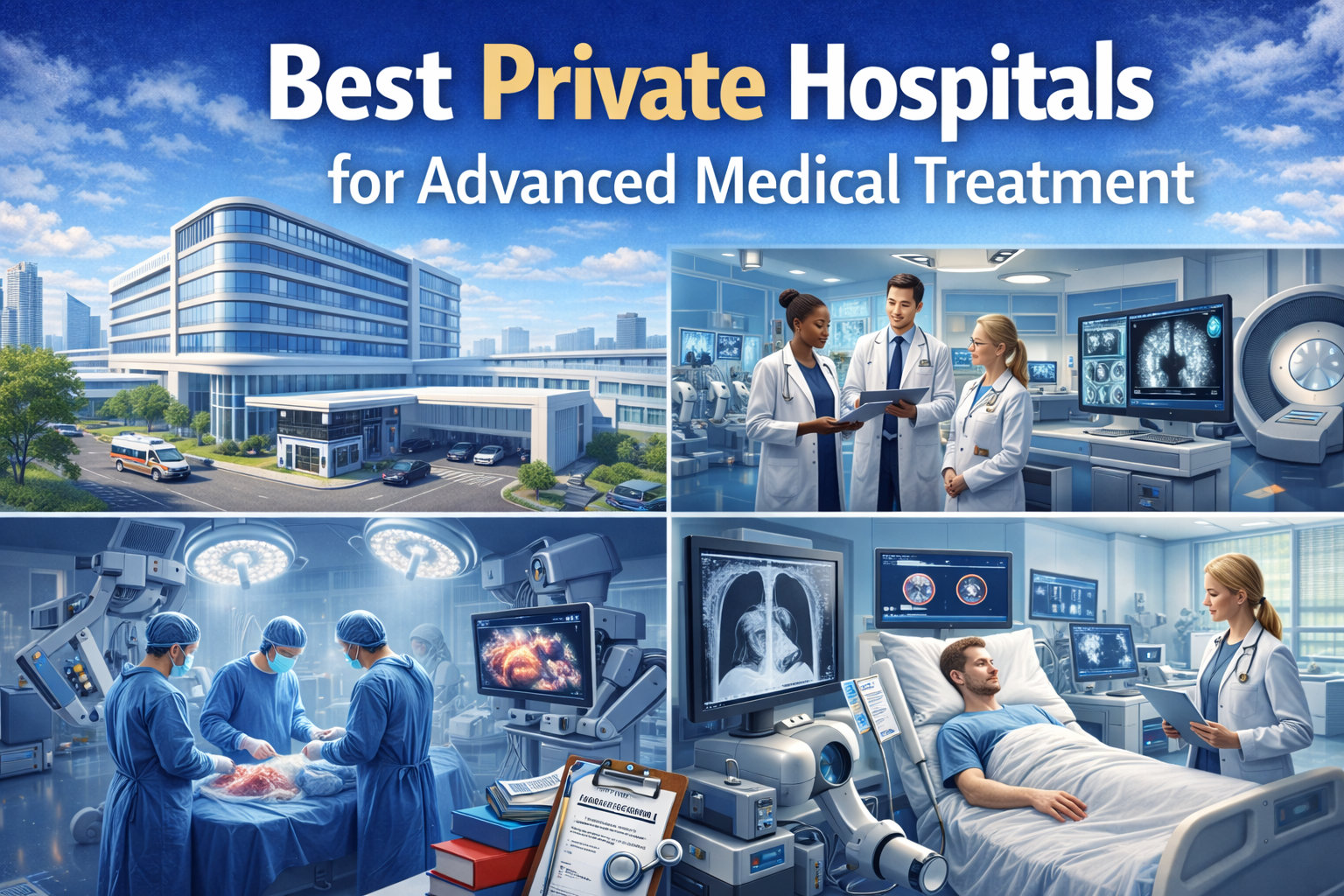 Best Private Hospitals for Advanced Medical Treatment