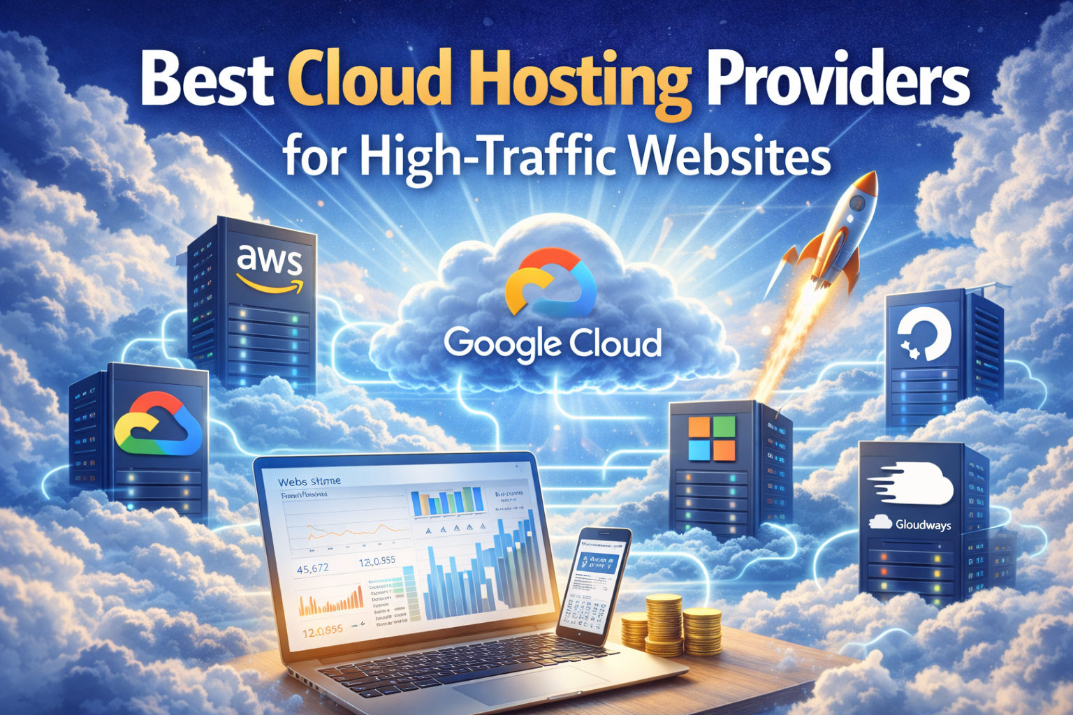 Best Cloud Hosting Providers for High-Traffic Websites