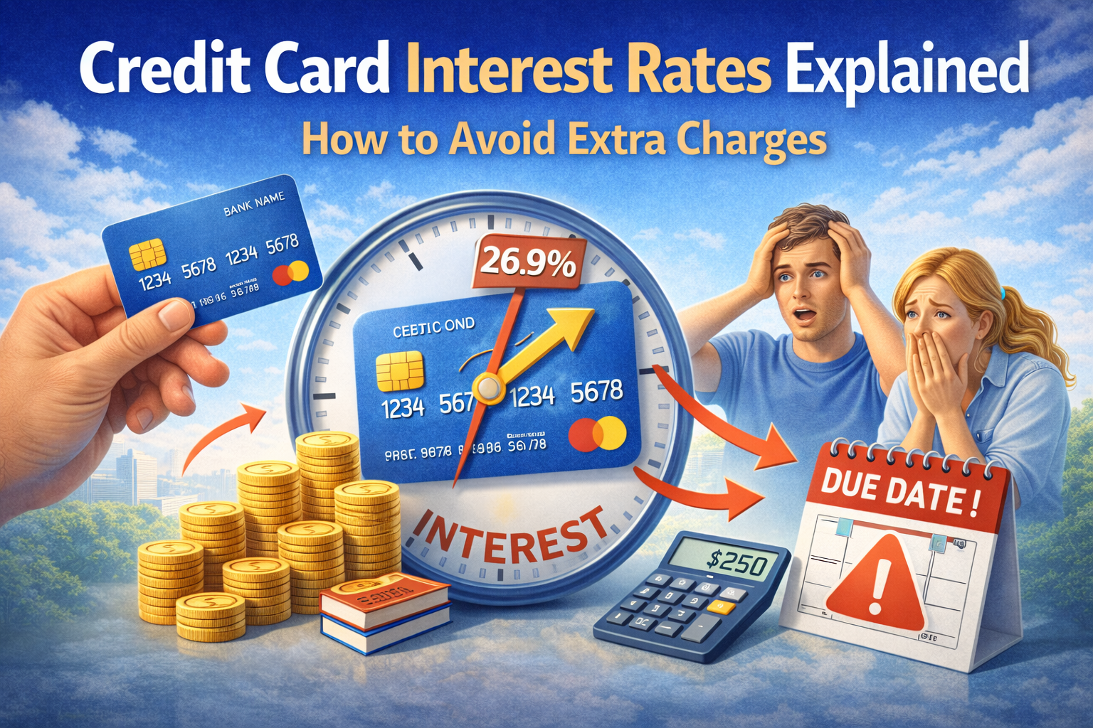 Credit Card Interest Rates Explained