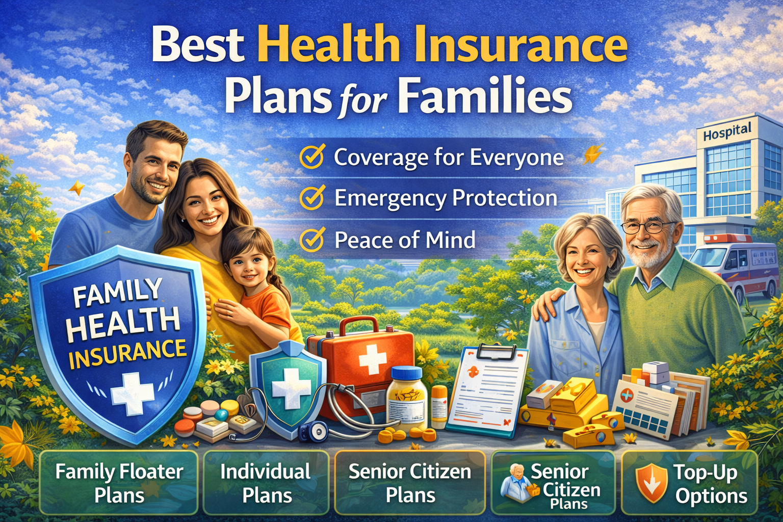 Health Insurance for Senior Citizens